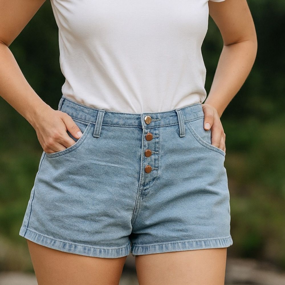 Old Navy Women’s Army Green Mini Shorts Size 12